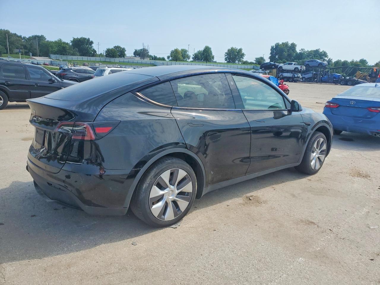 2024 TESLA MODEL Y — снимка 4