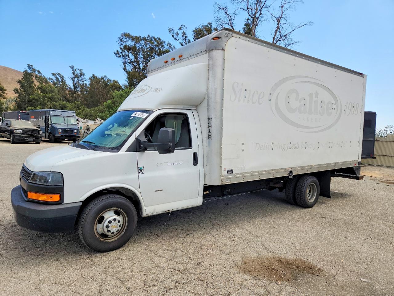 2018 CHEVROLET EXPRESS G3500