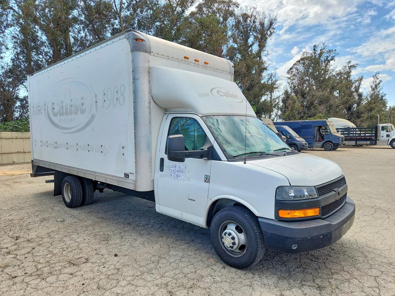 2018 CHEVROLET EXPRESS G3500 — снимка 4