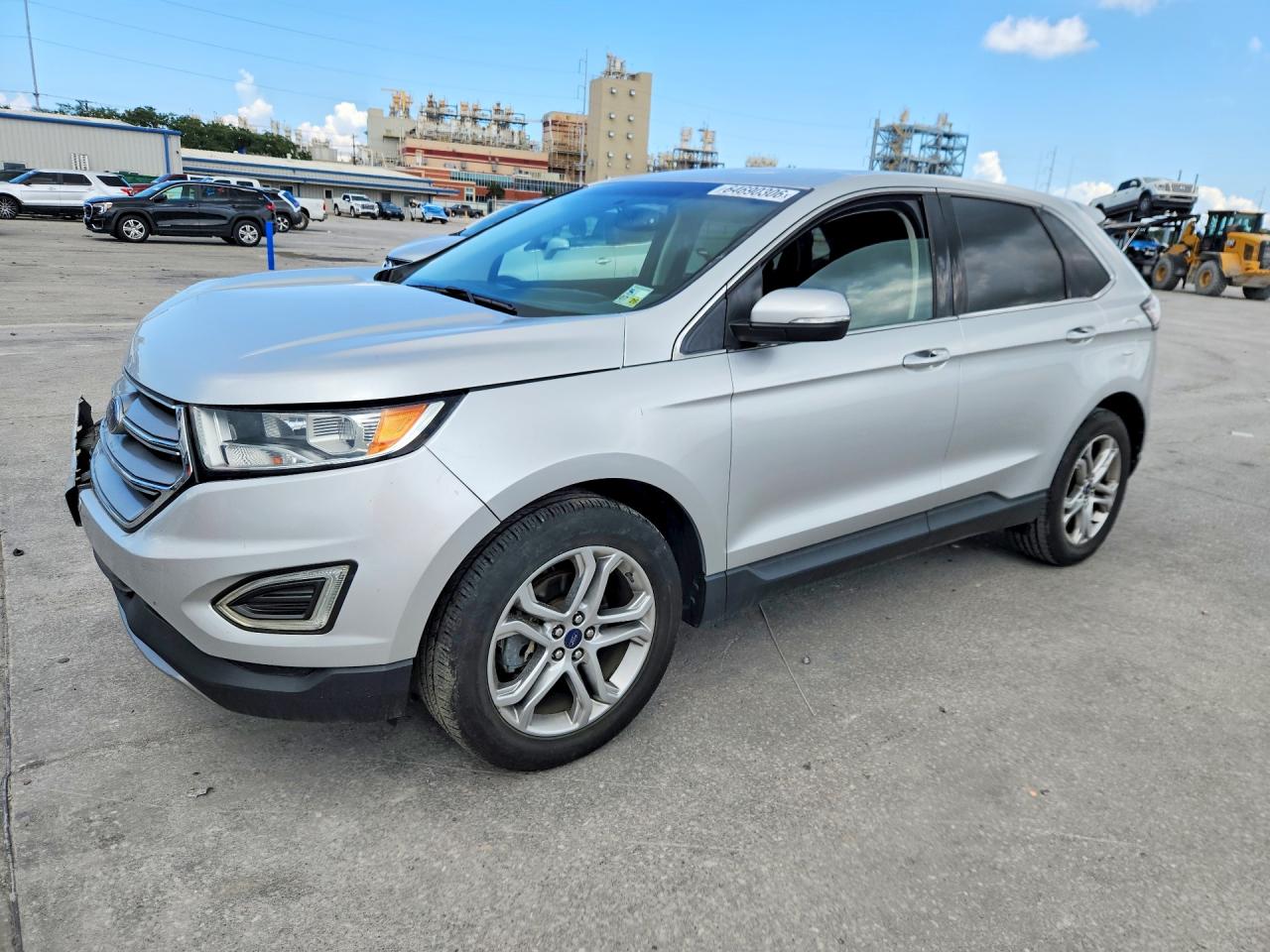 2018 FORD EDGE TITANIUM