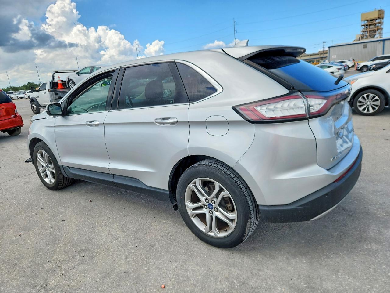 2018 FORD EDGE TITANIUM — снимка 2