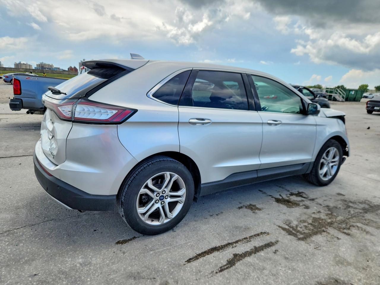 2018 FORD EDGE TITANIUM — снимка 3