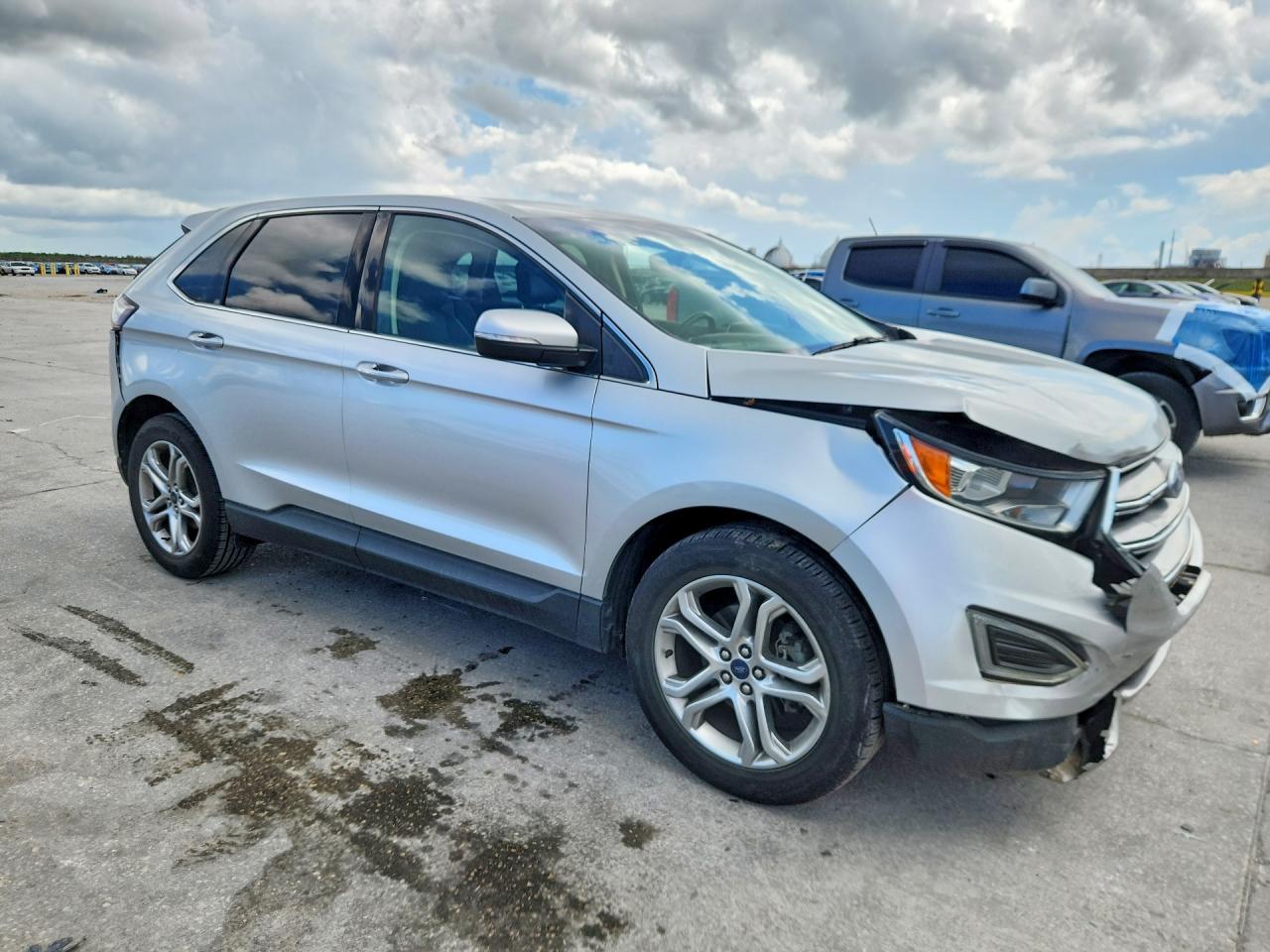 2018 FORD EDGE TITANIUM — снимка 4