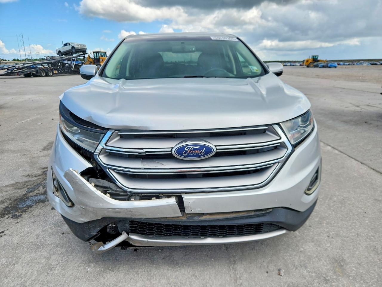 2018 FORD EDGE TITANIUM — снимка 5