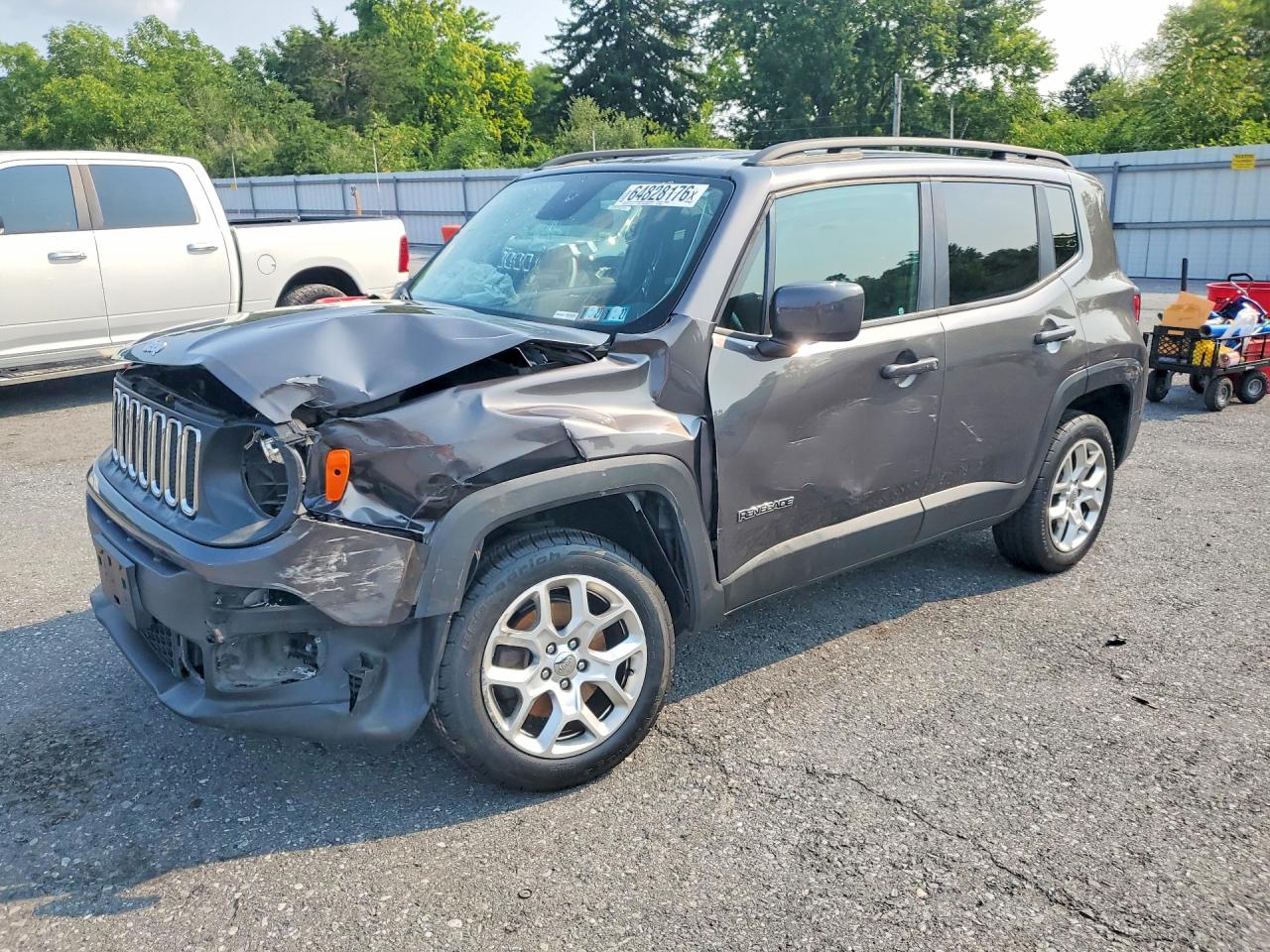 2017 JEEP RENEGADE LATITUDE