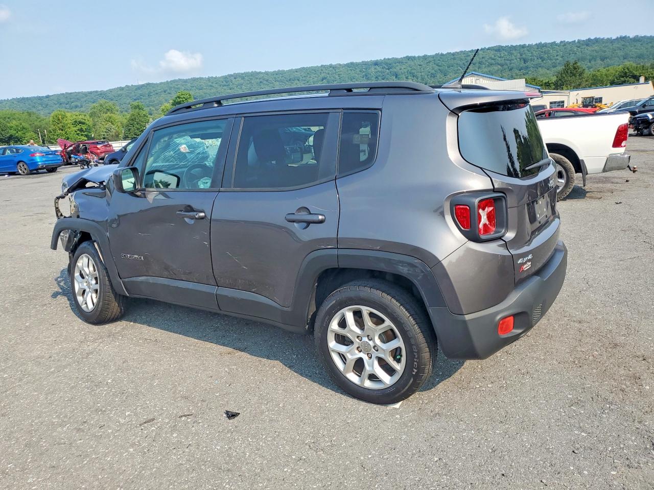 2017 JEEP RENEGADE LATITUDE — снимка 2