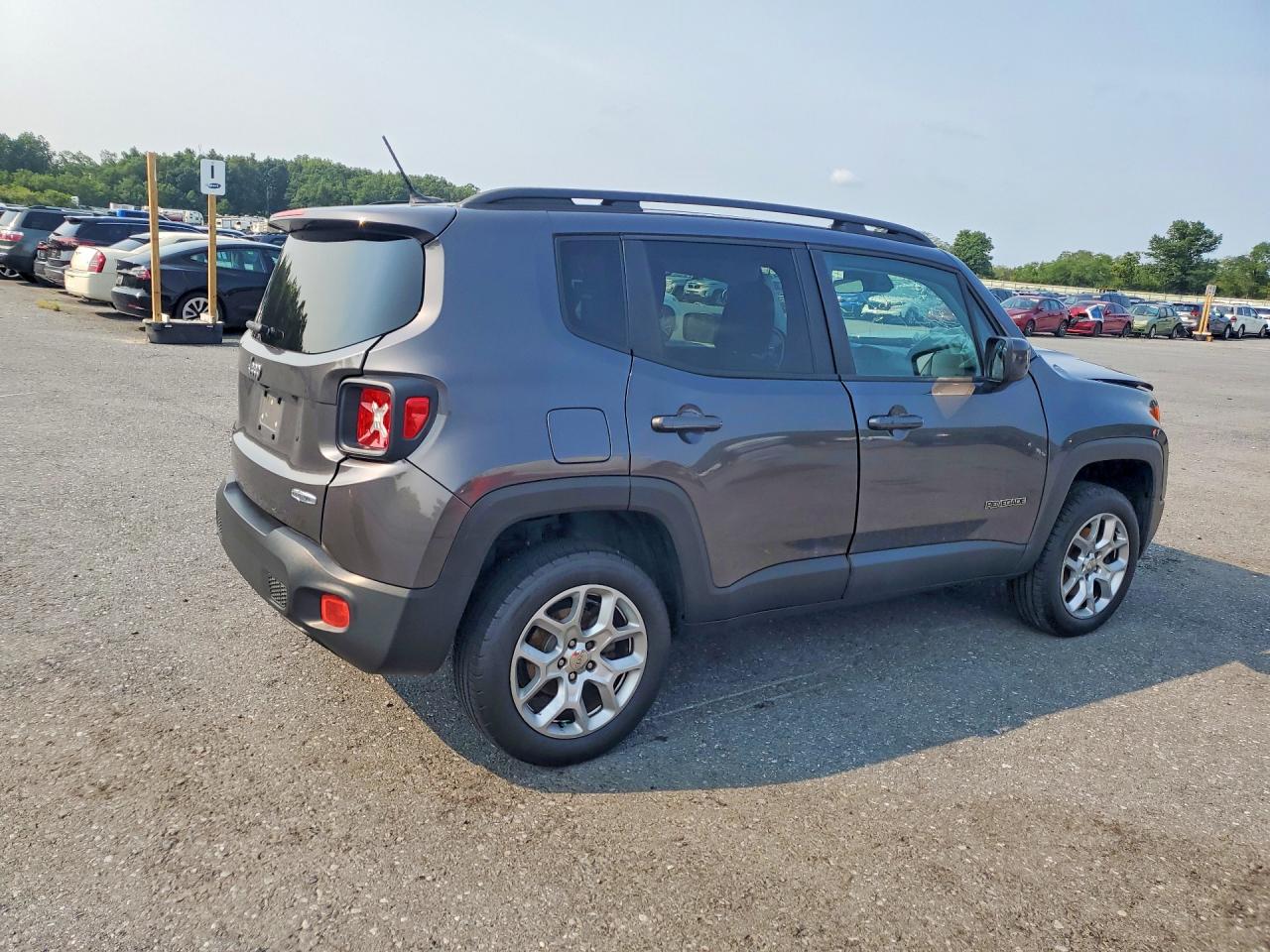 2017 JEEP RENEGADE LATITUDE — снимка 3