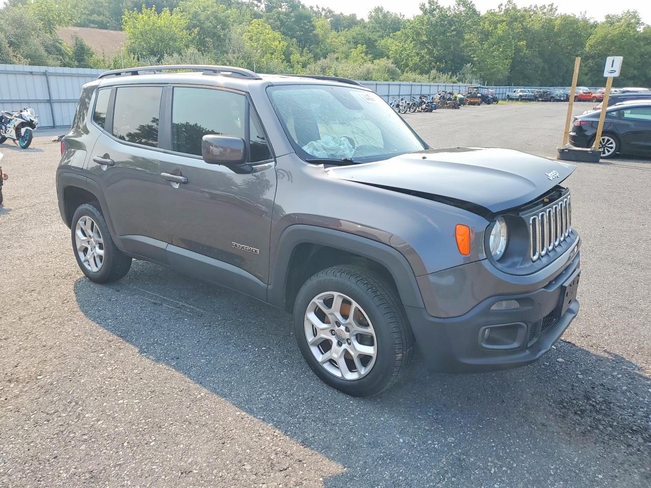 2017 JEEP RENEGADE LATITUDE — снимка 4