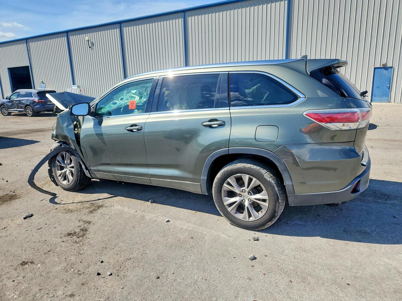 2015 TOYOTA HIGHLANDER XLE — снимка 2