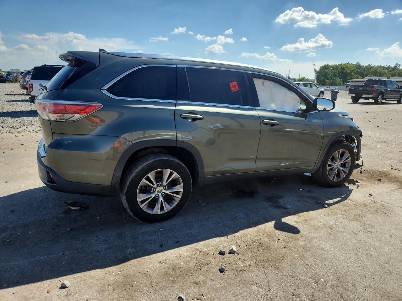 2015 TOYOTA HIGHLANDER XLE — снимка 3