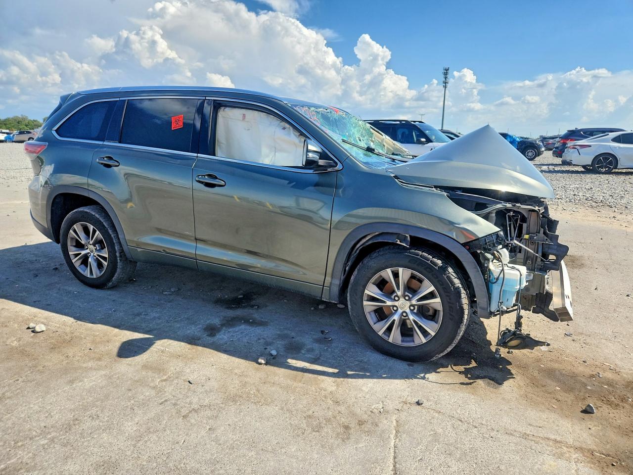 2015 TOYOTA HIGHLANDER XLE — снимка 4