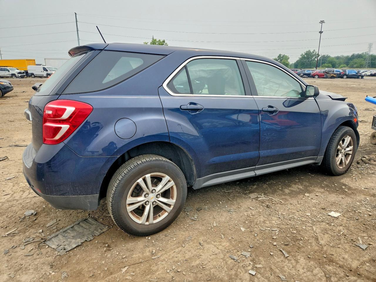 2017 CHEVROLET EQUINOX LS — снимка 3