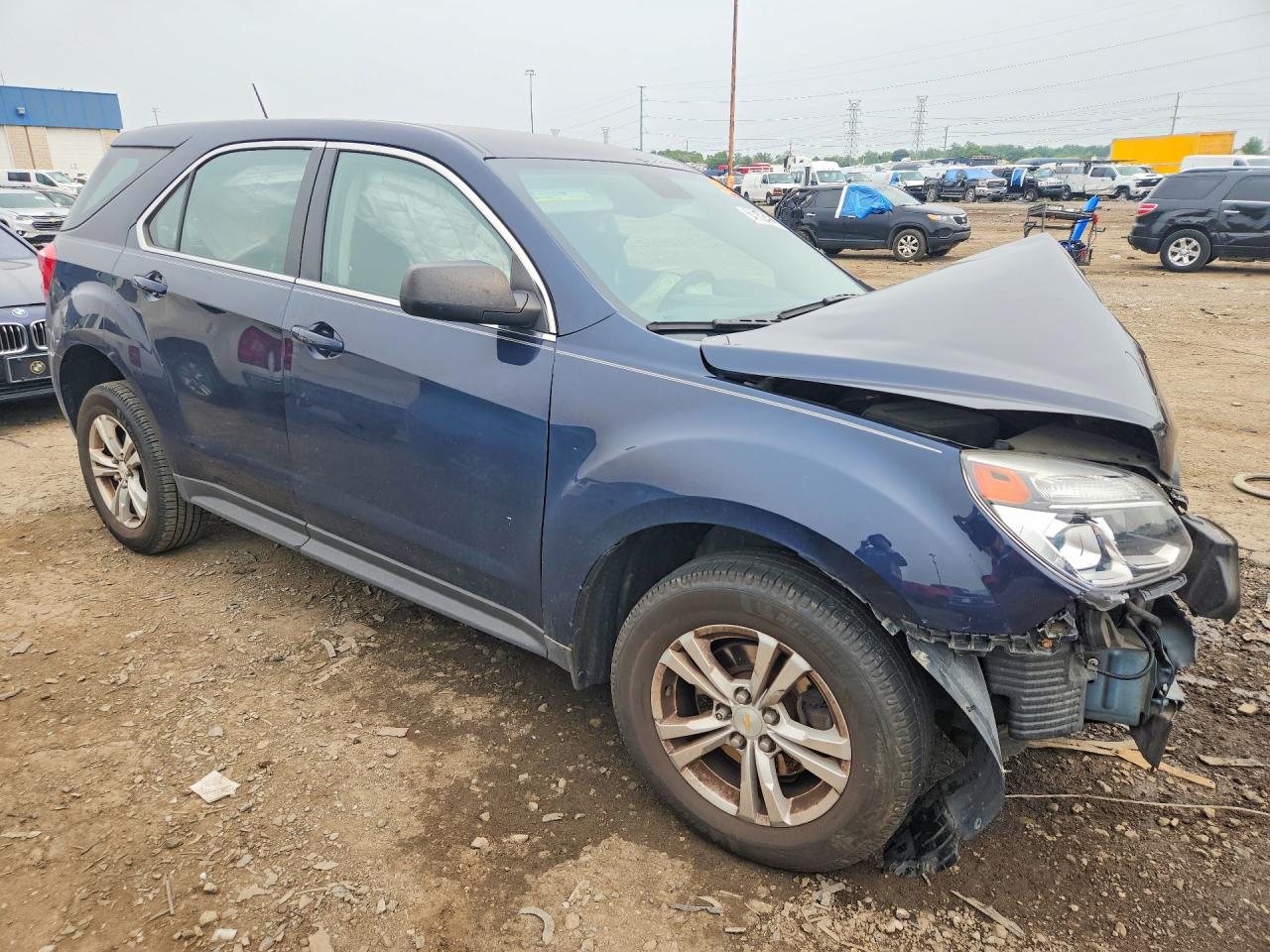 2017 CHEVROLET EQUINOX LS — снимка 4