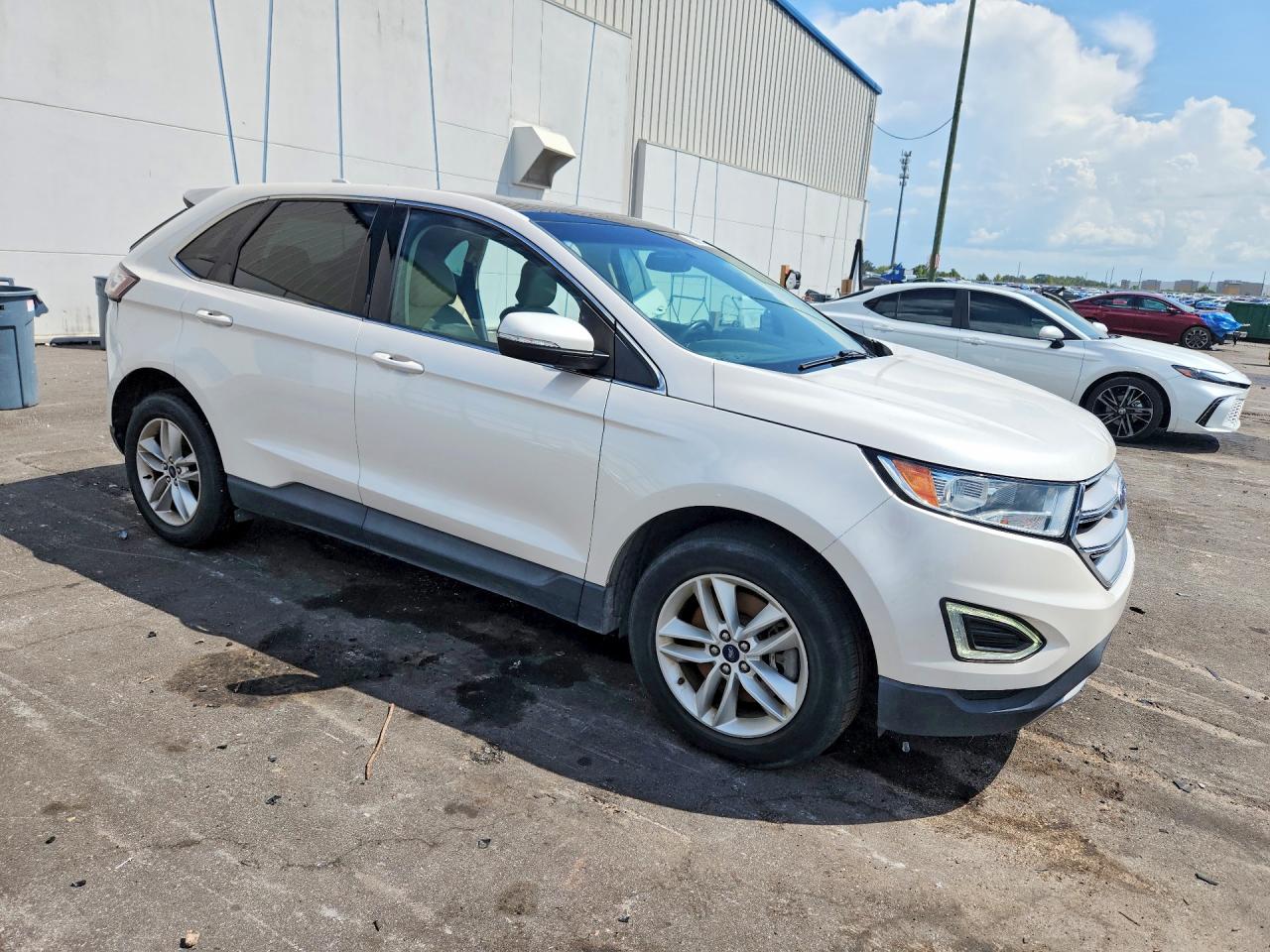 2015 FORD EDGE SEL — снимка 4