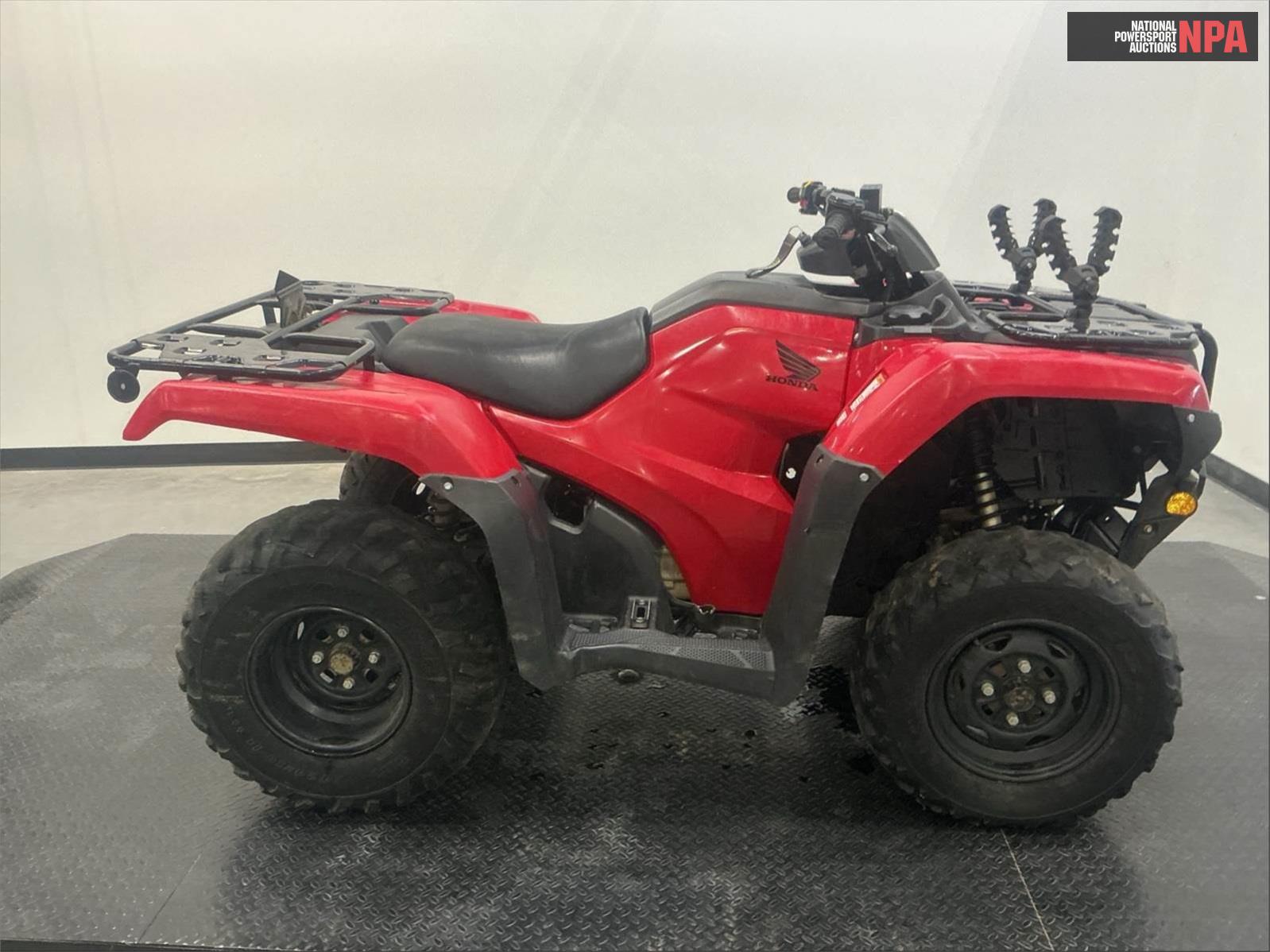 2024 HONDA TRX420FM1 FOURTRAX RANCHER 4X4
