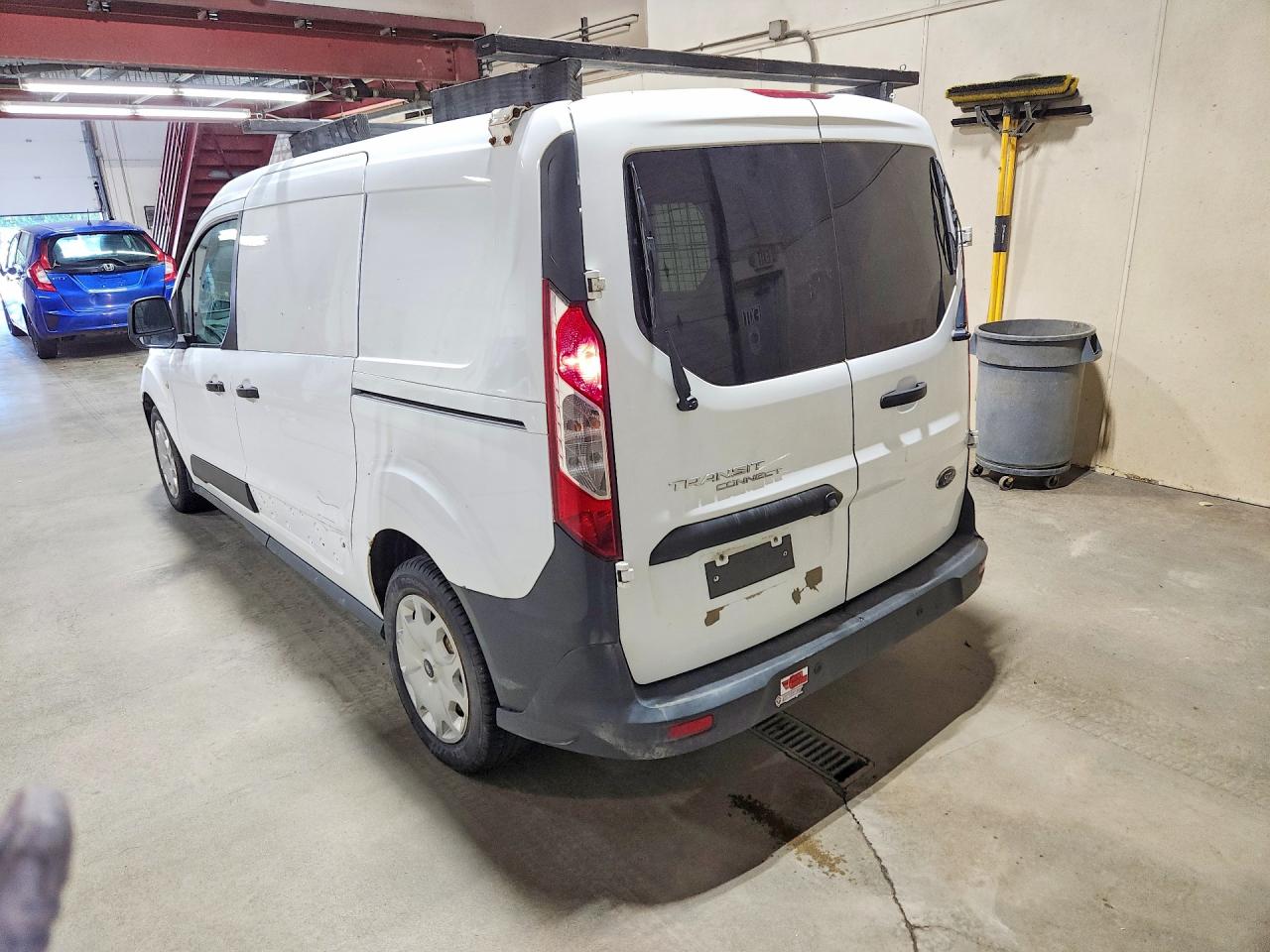 2017 FORD TRANSIT CONNECT XL — снимка 2