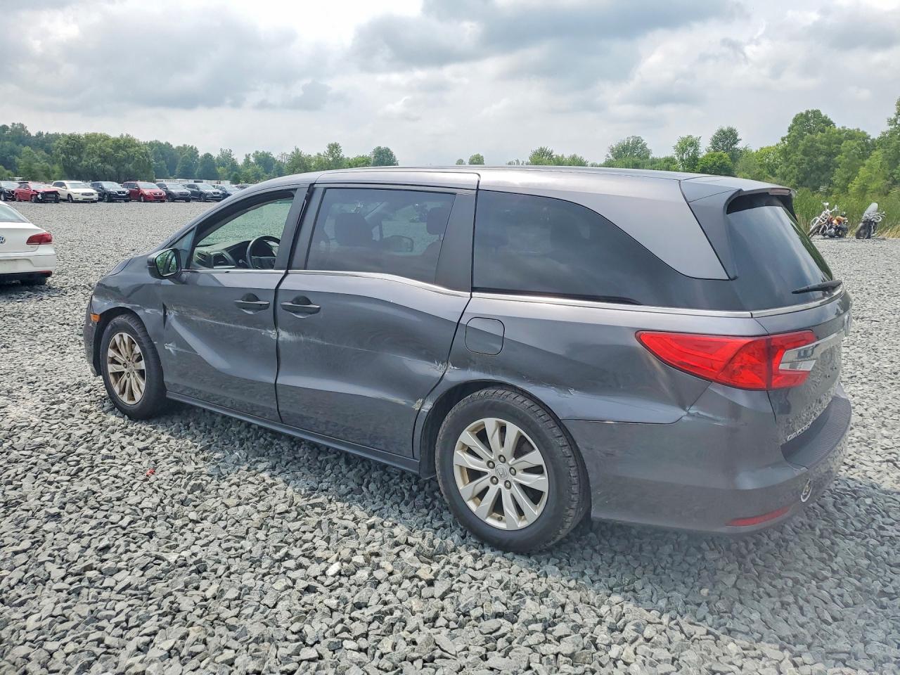 2018 HONDA ODYSSEY LX — снимка 2