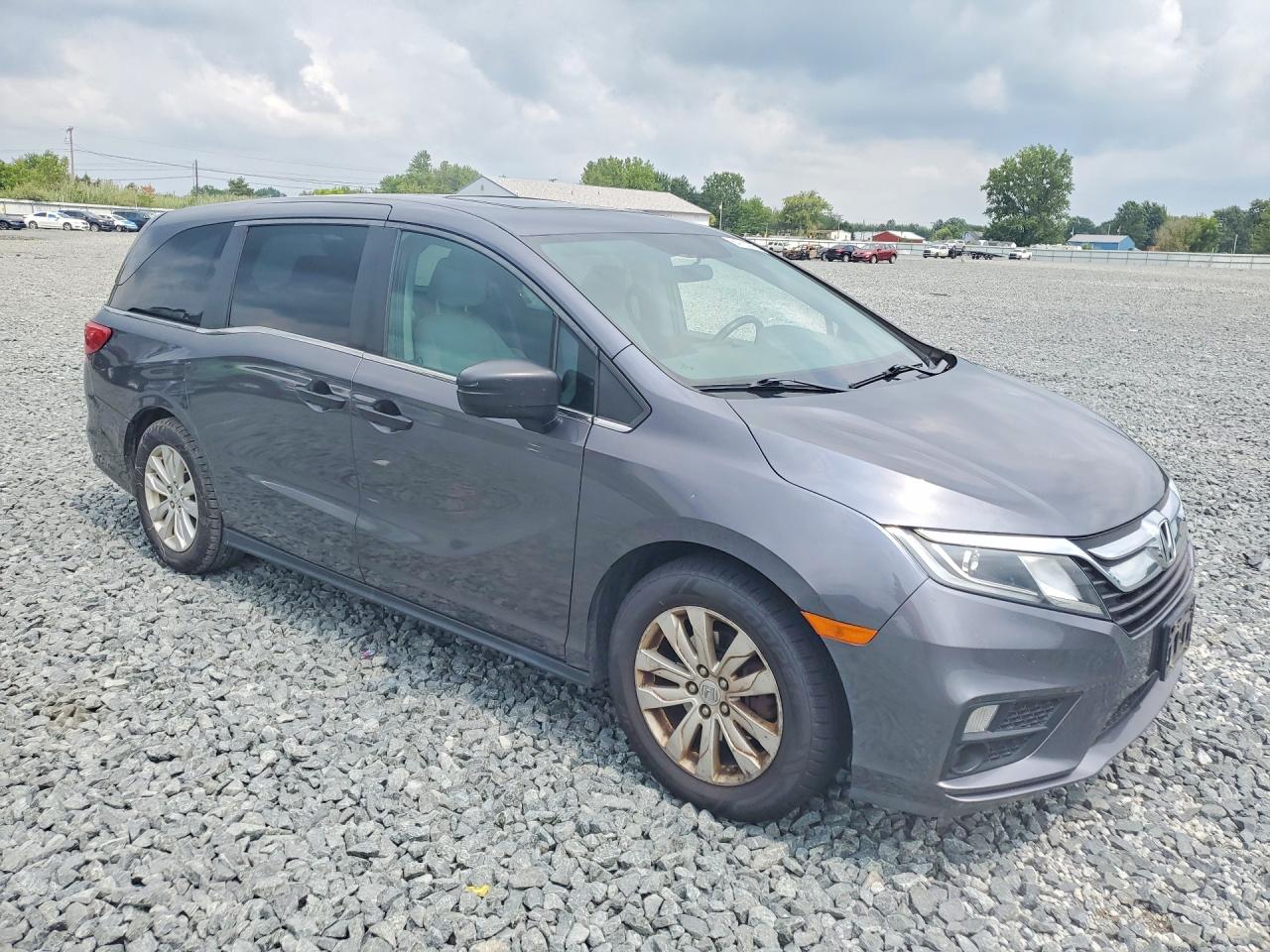 2018 HONDA ODYSSEY LX — снимка 4