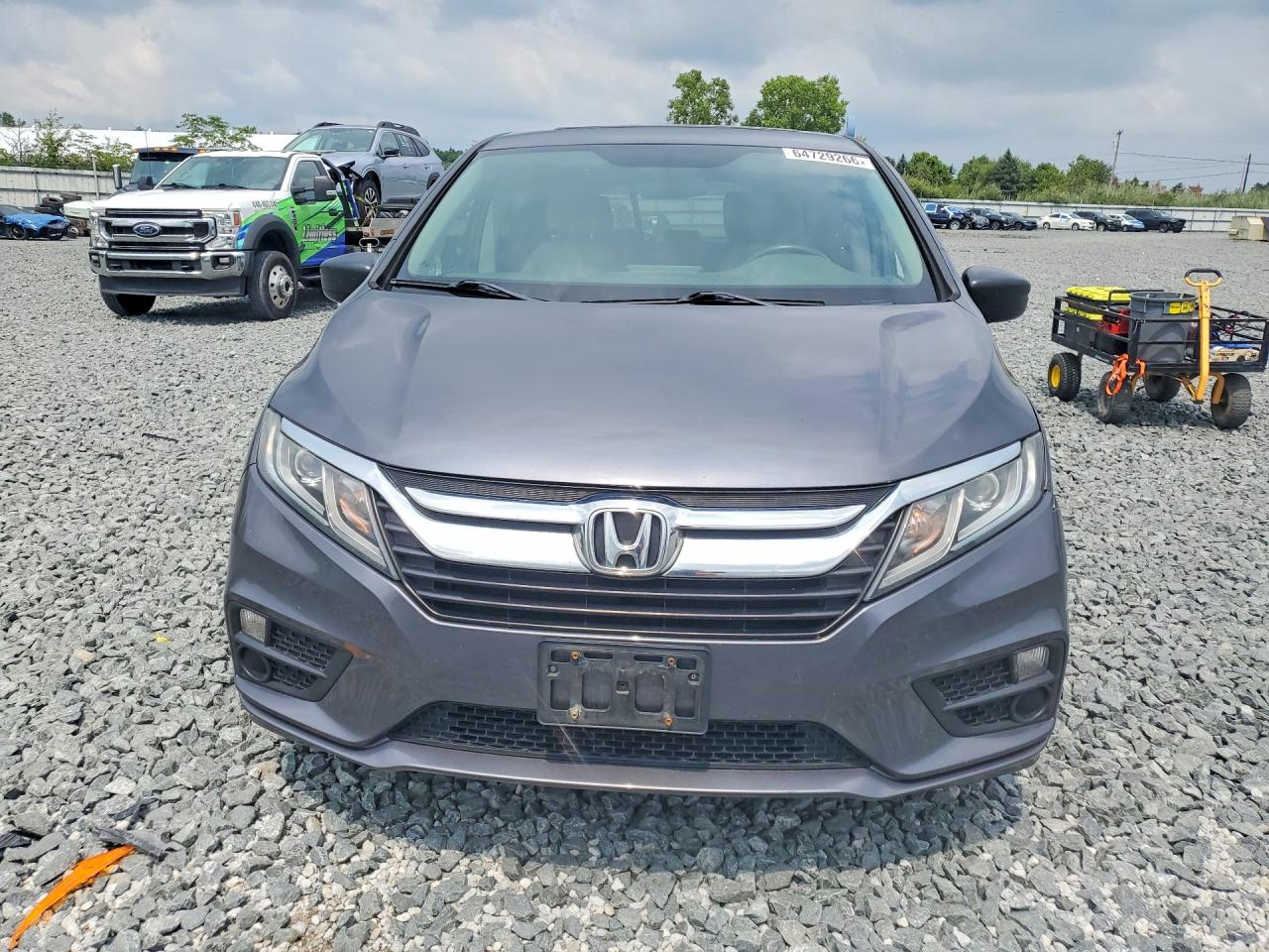 2018 HONDA ODYSSEY LX — снимка 5
