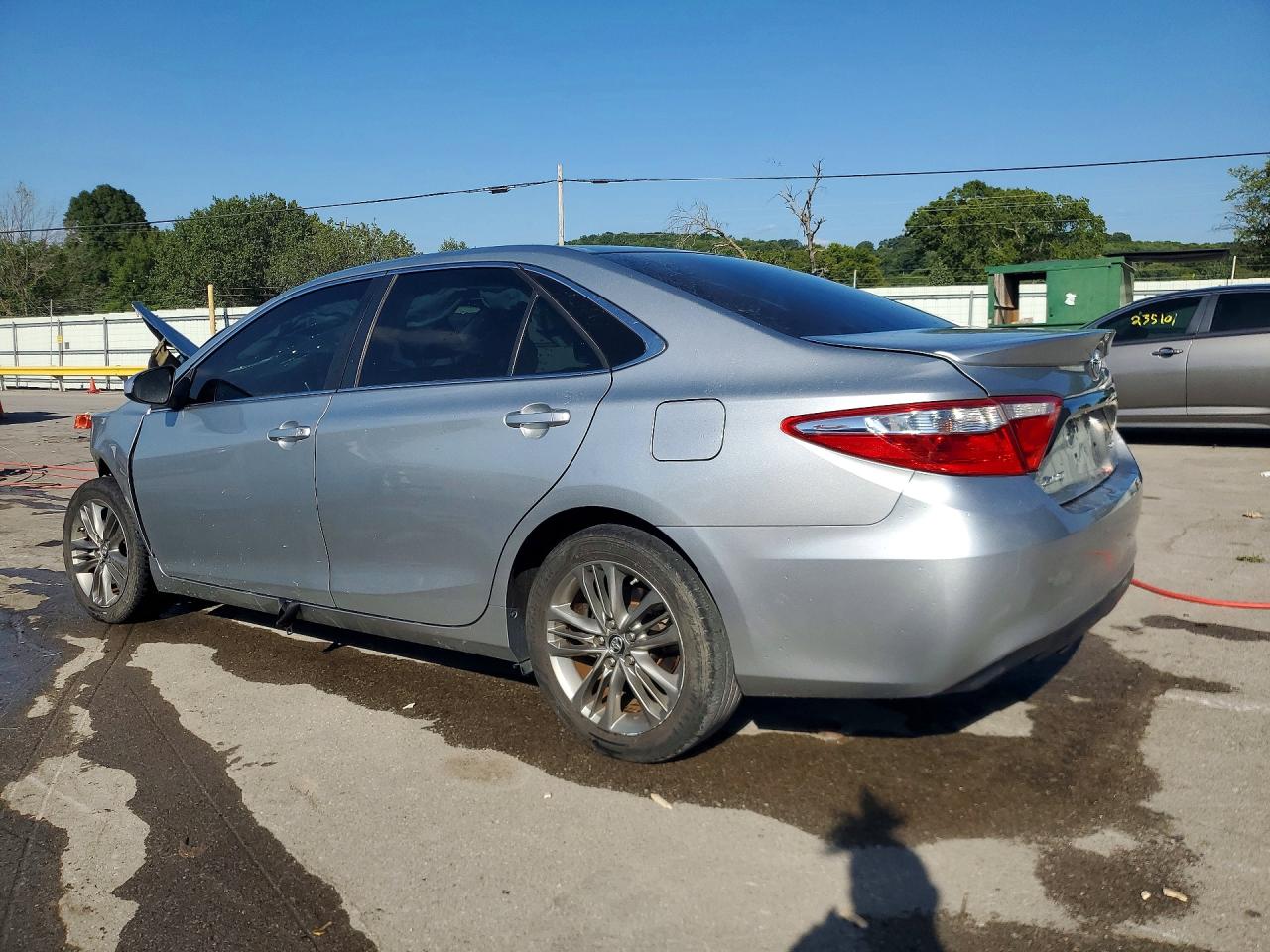 2017 TOYOTA CAMRY SE — снимка 2