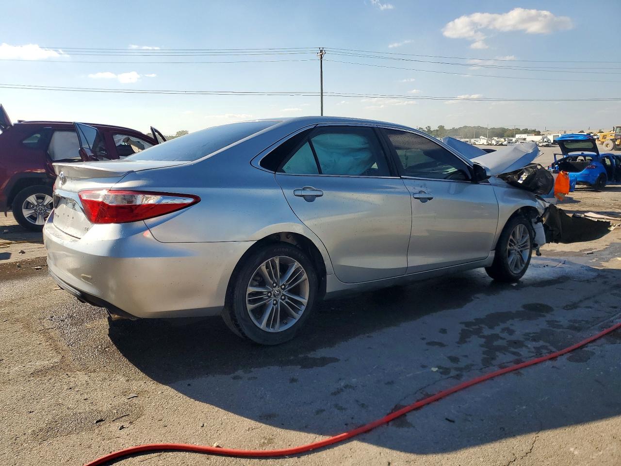 2017 TOYOTA CAMRY SE — снимка 3