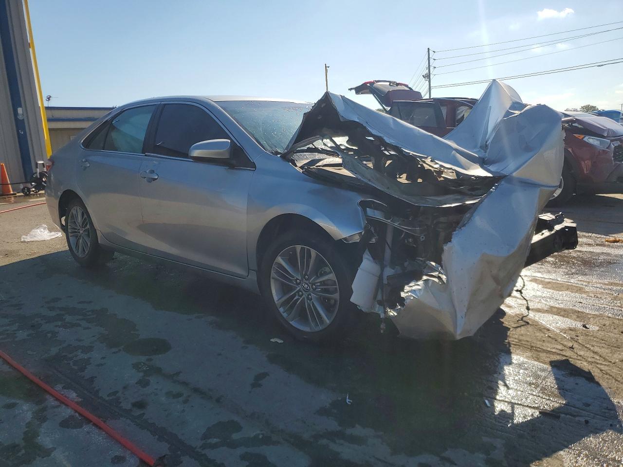 2017 TOYOTA CAMRY SE — снимка 4