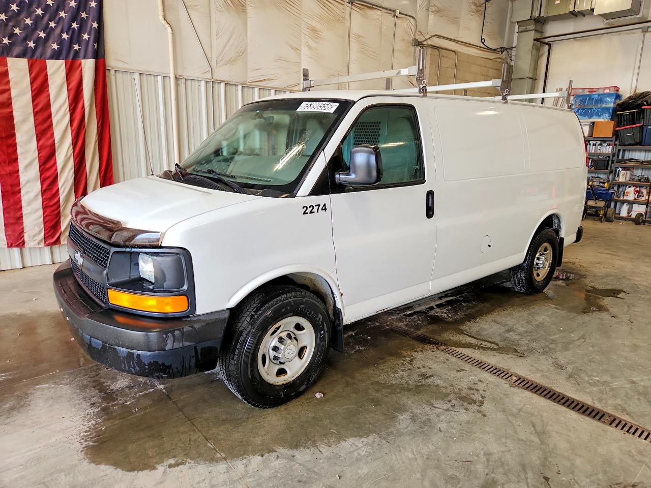 2015 CHEVROLET EXPRESS G3500