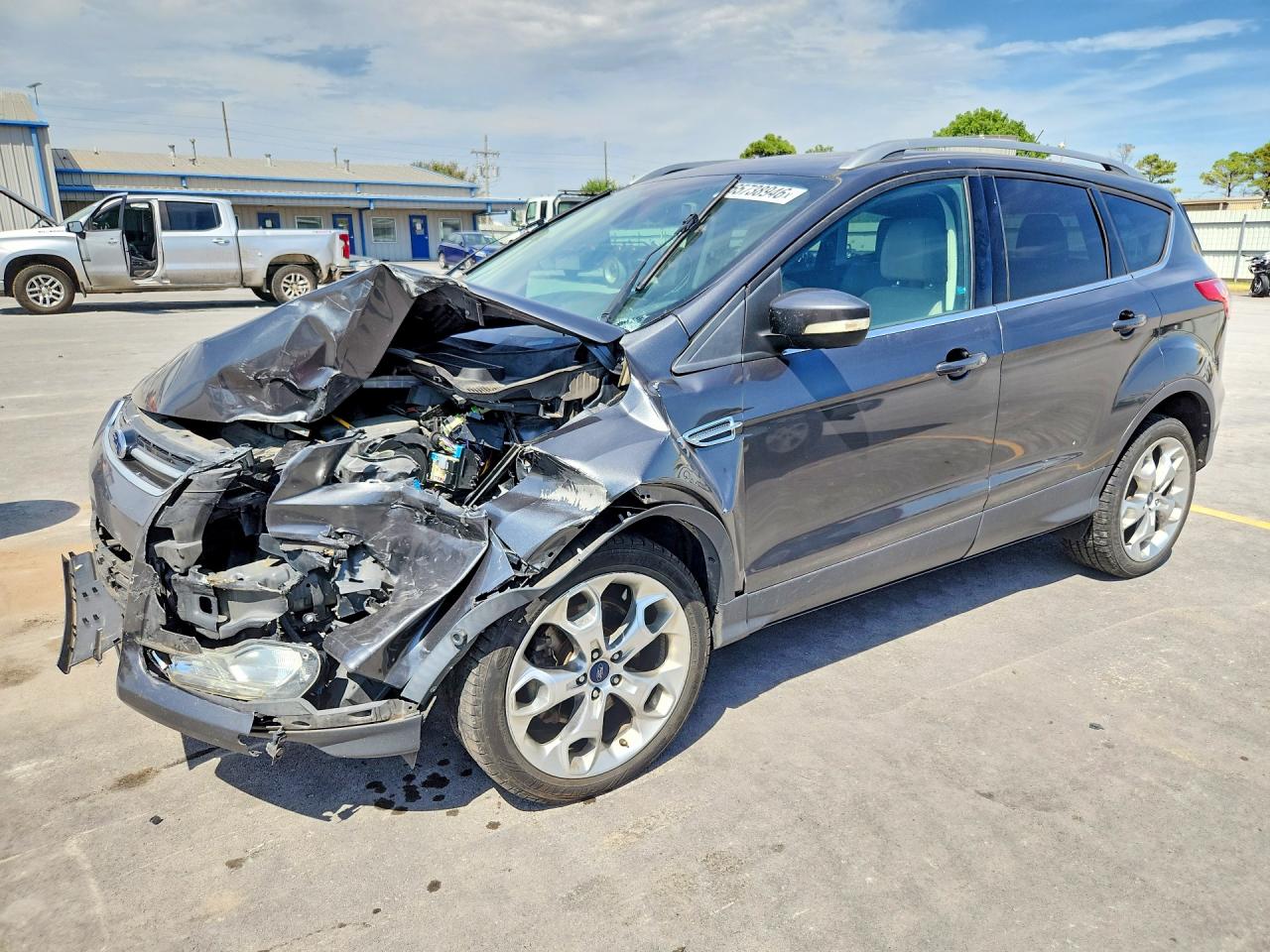 2016 FORD ESCAPE TITANIUM