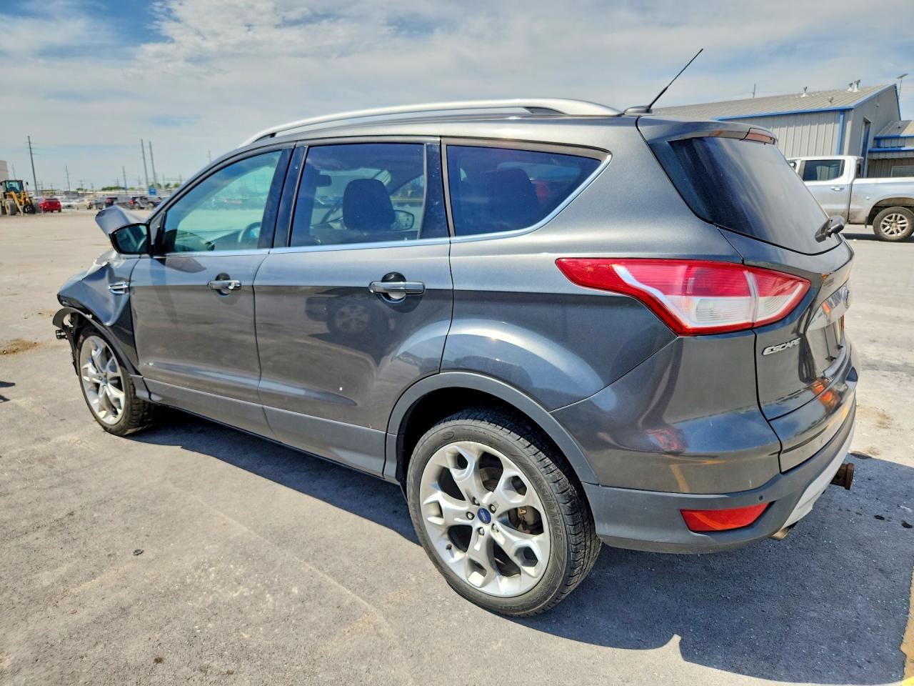 2016 FORD ESCAPE TITANIUM — снимка 2