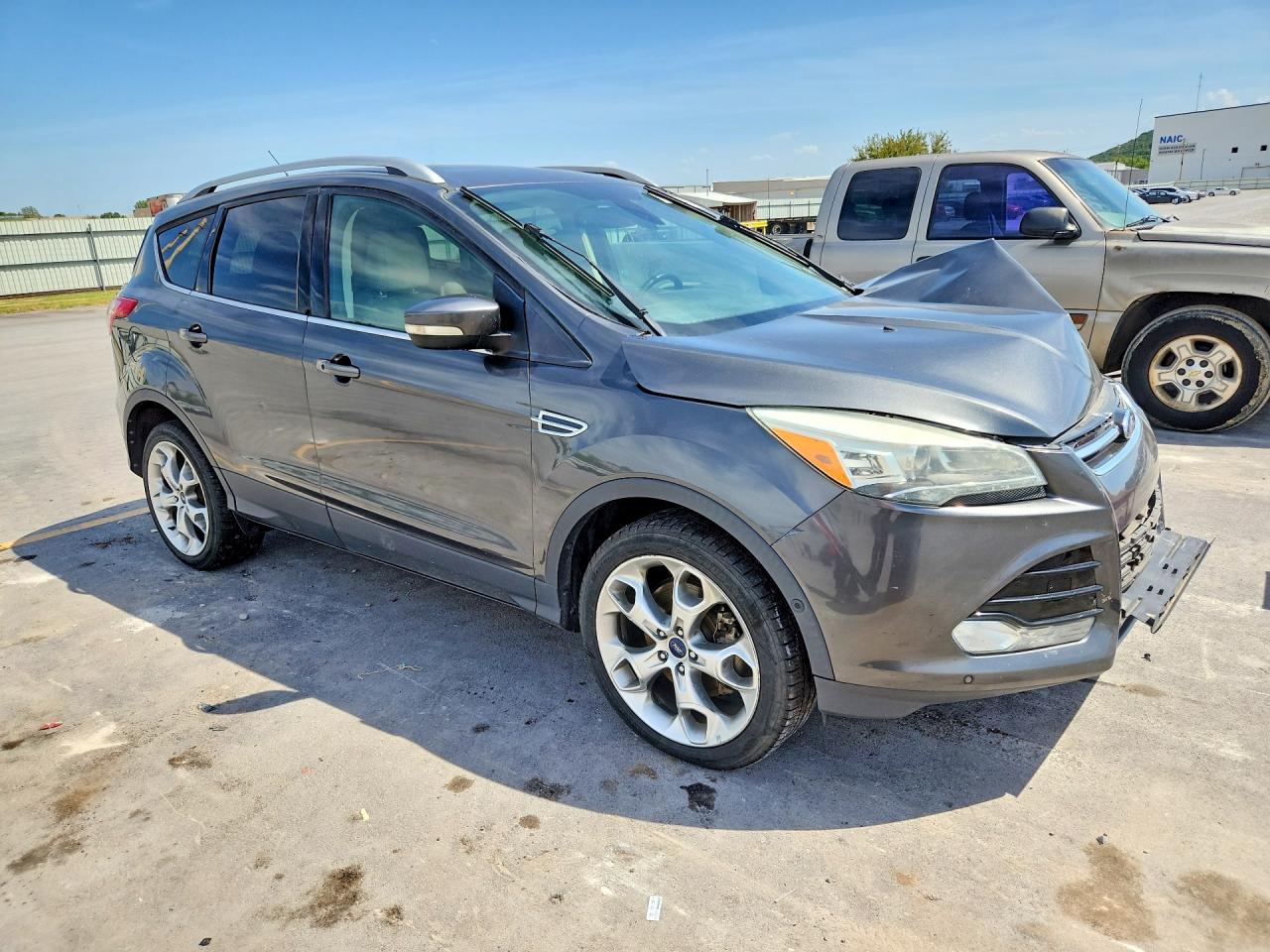 2016 FORD ESCAPE TITANIUM — снимка 4