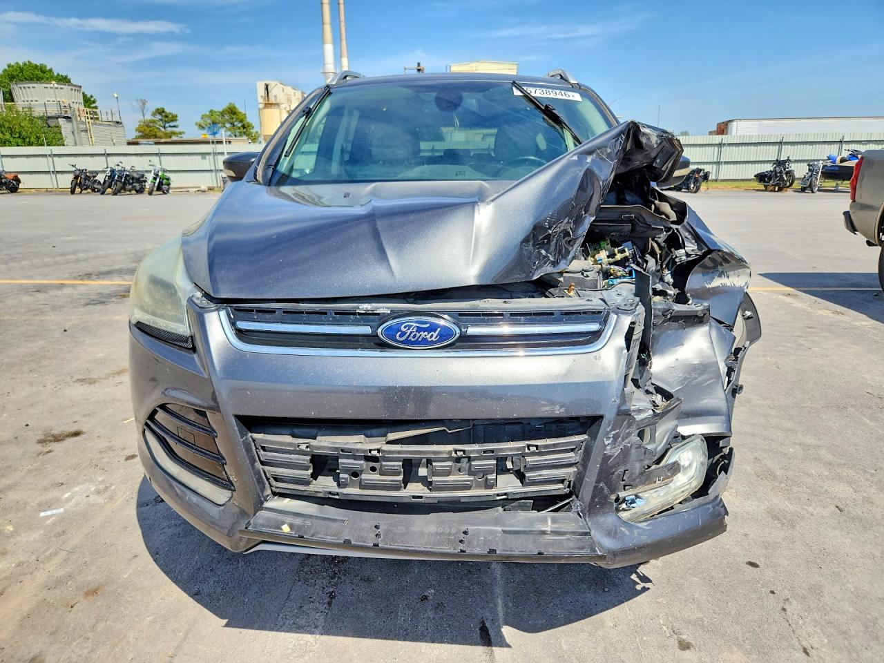 2016 FORD ESCAPE TITANIUM — снимка 5