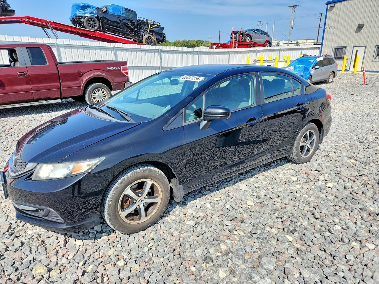 2015 HONDA CIVIC SE