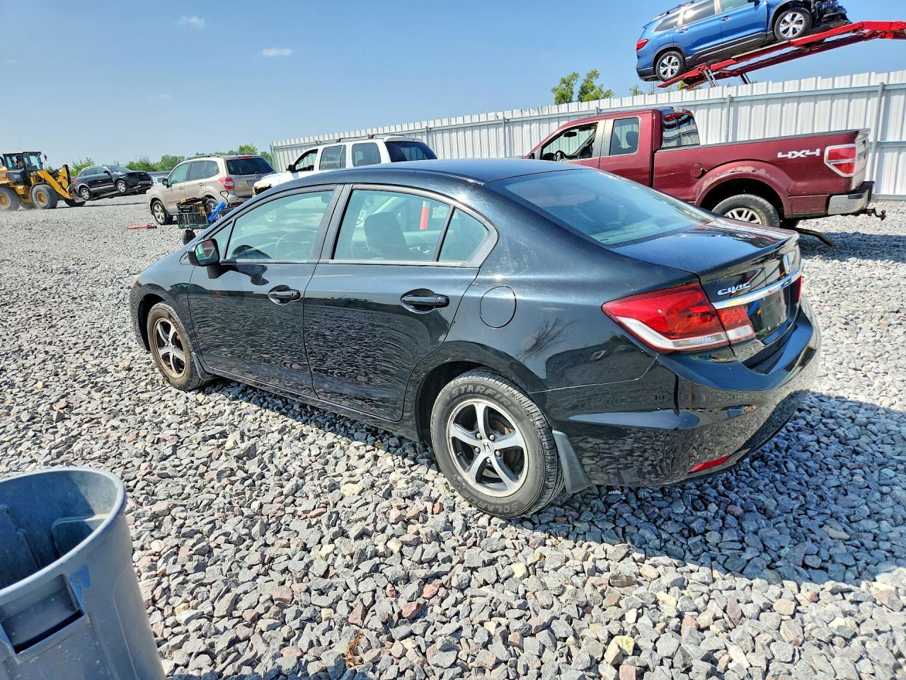 2015 HONDA CIVIC SE — снимка 2