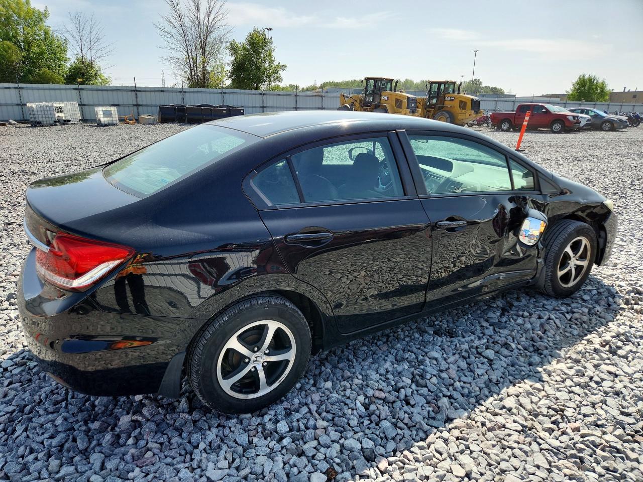 2015 HONDA CIVIC SE — снимка 3