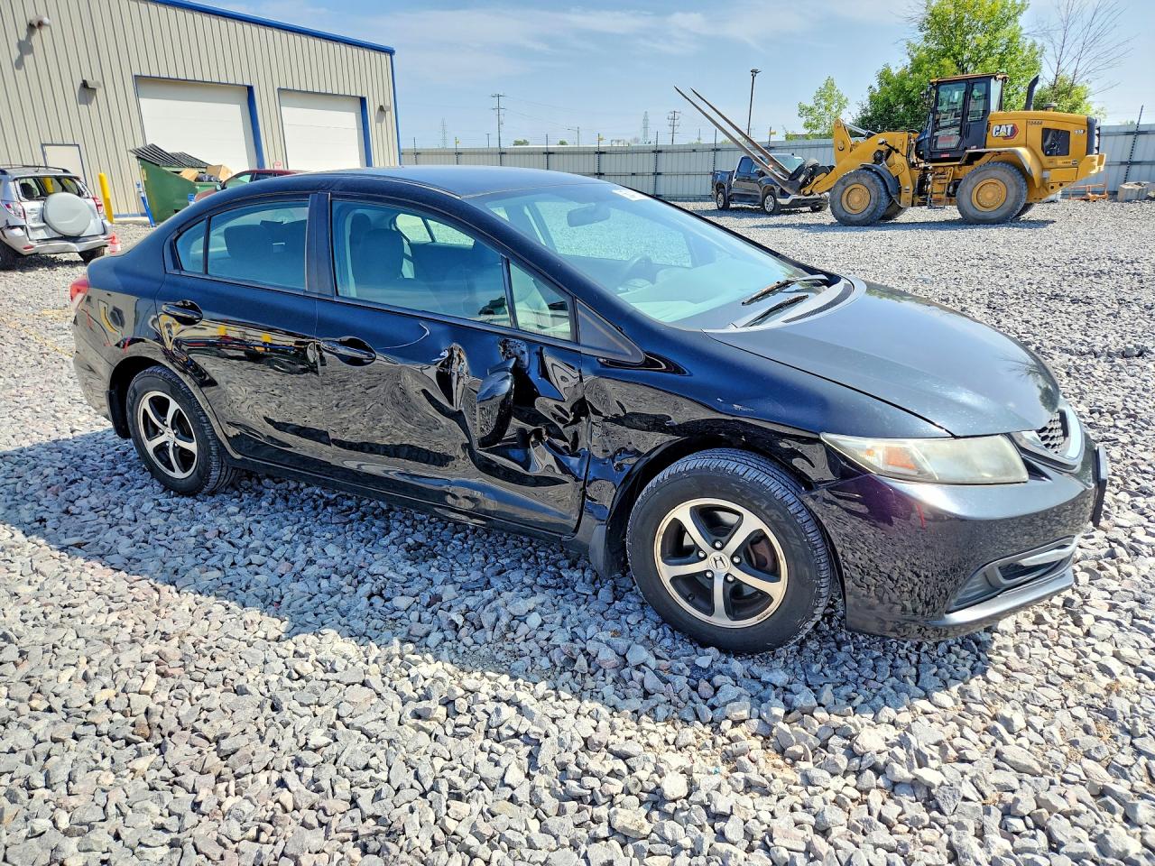 2015 HONDA CIVIC SE — снимка 4