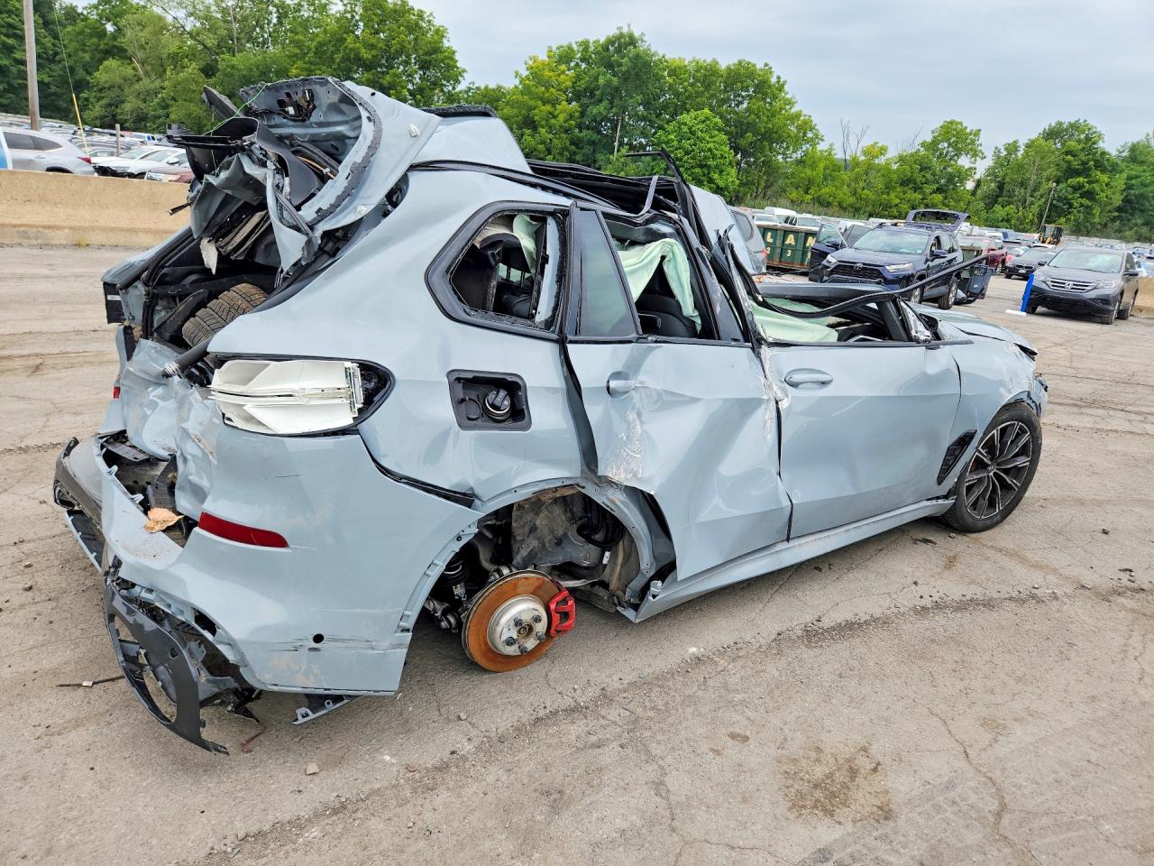 2026 BMW X5 XDRIVE40I — снимка 3