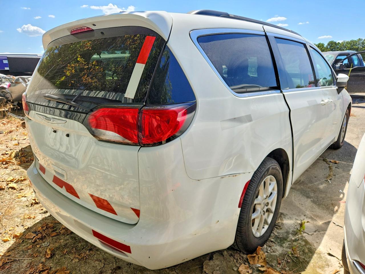 2021 CHRYSLER VOYAGER LXI — снимка 3