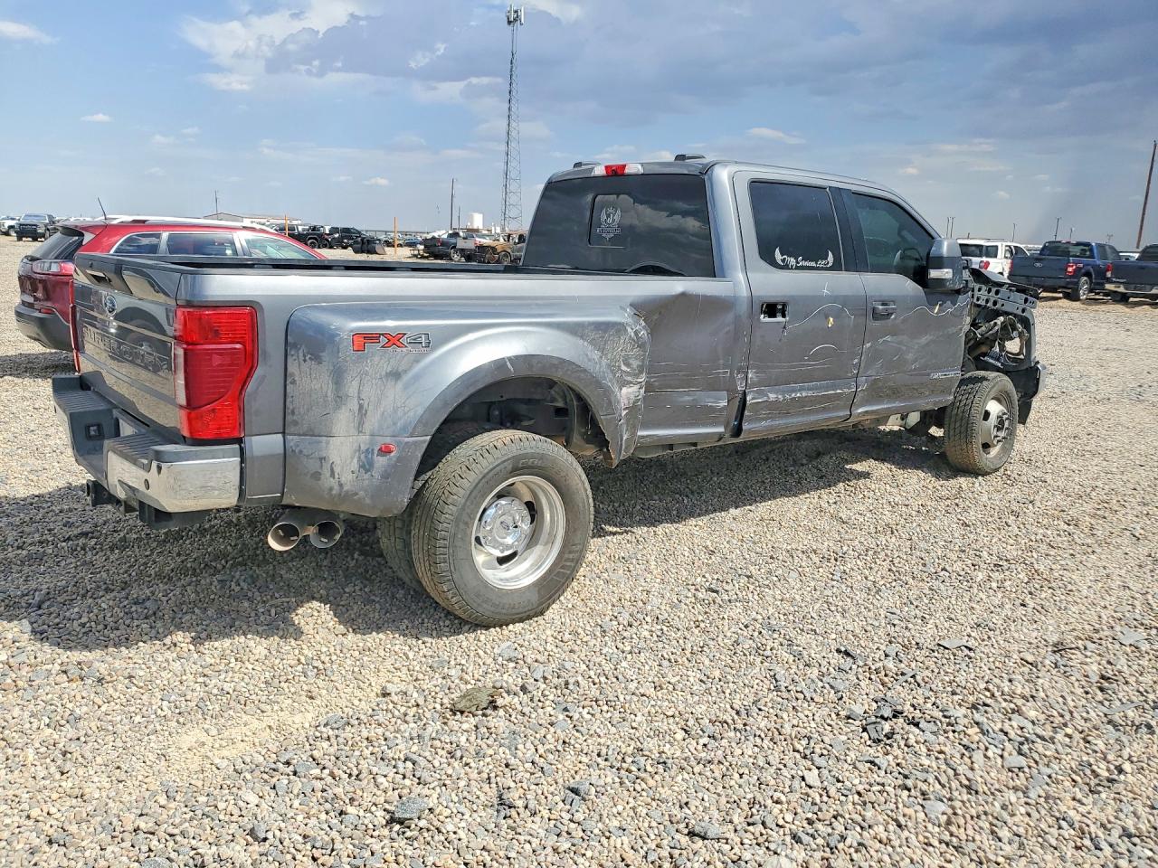 2022 FORD F350 SUPER DUTY — снимка 3