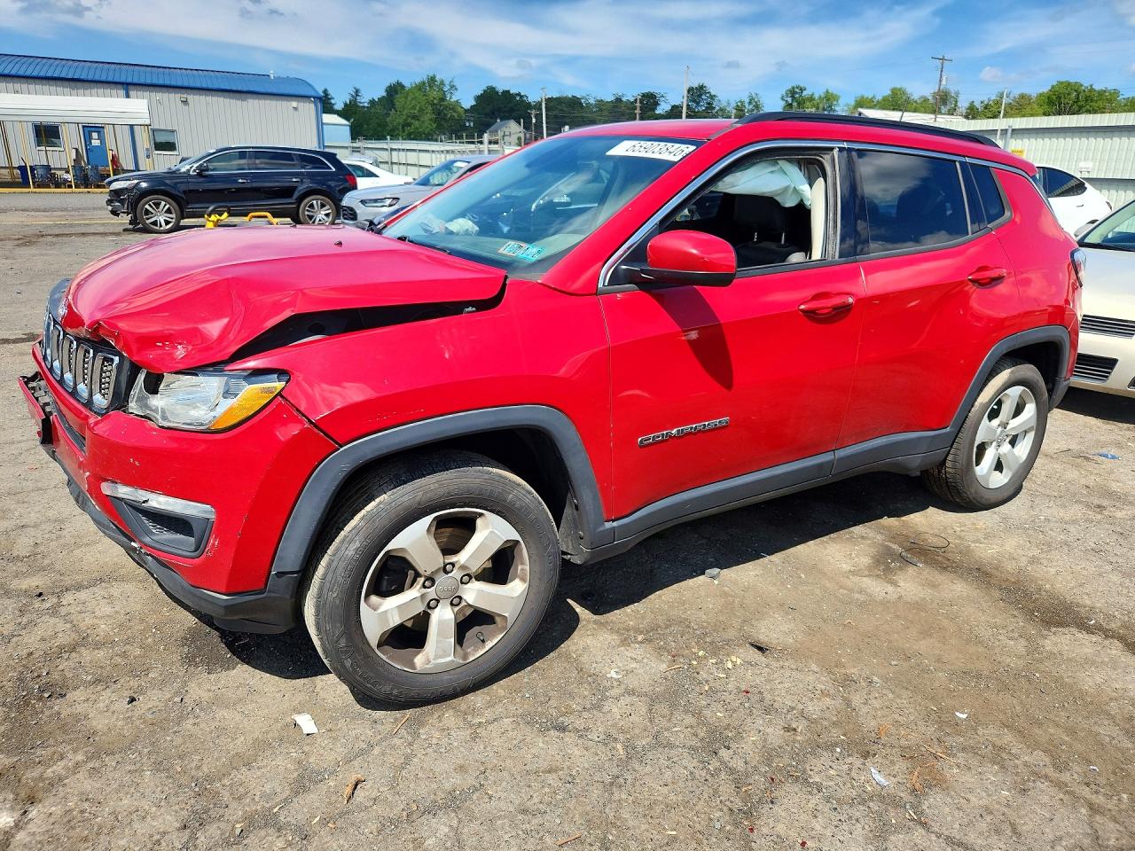 2018 JEEP COMPASS LATITUDE