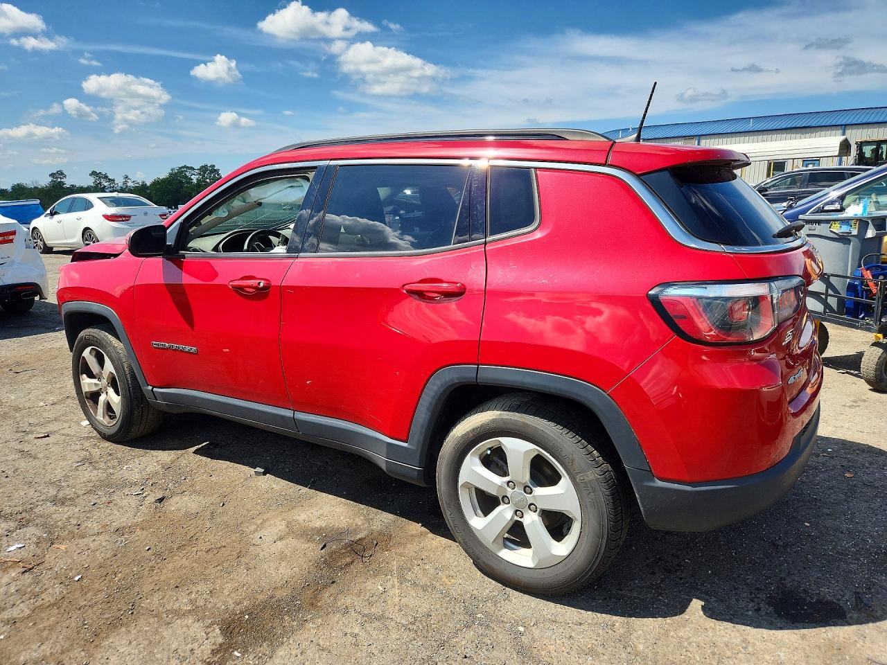 2018 JEEP COMPASS LATITUDE — снимка 2