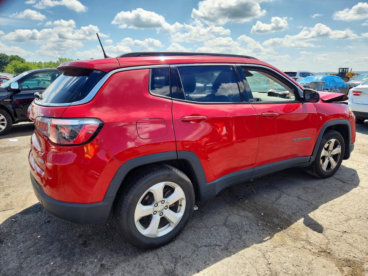 2018 JEEP COMPASS LATITUDE — снимка 3