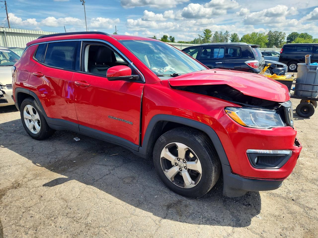 2018 JEEP COMPASS LATITUDE — снимка 4