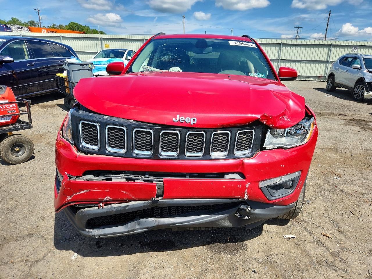2018 JEEP COMPASS LATITUDE — снимка 5