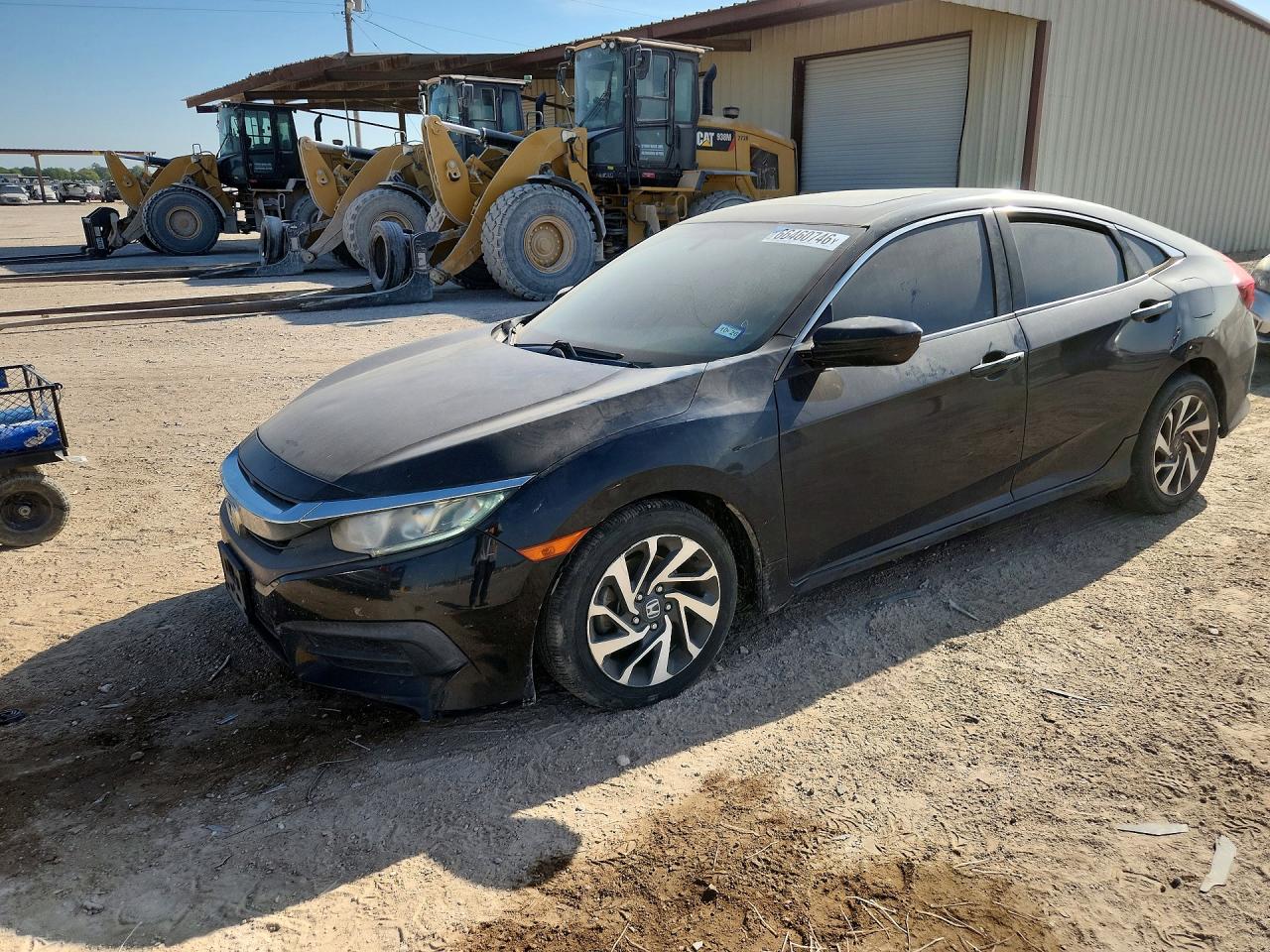 2016 HONDA CIVIC EX