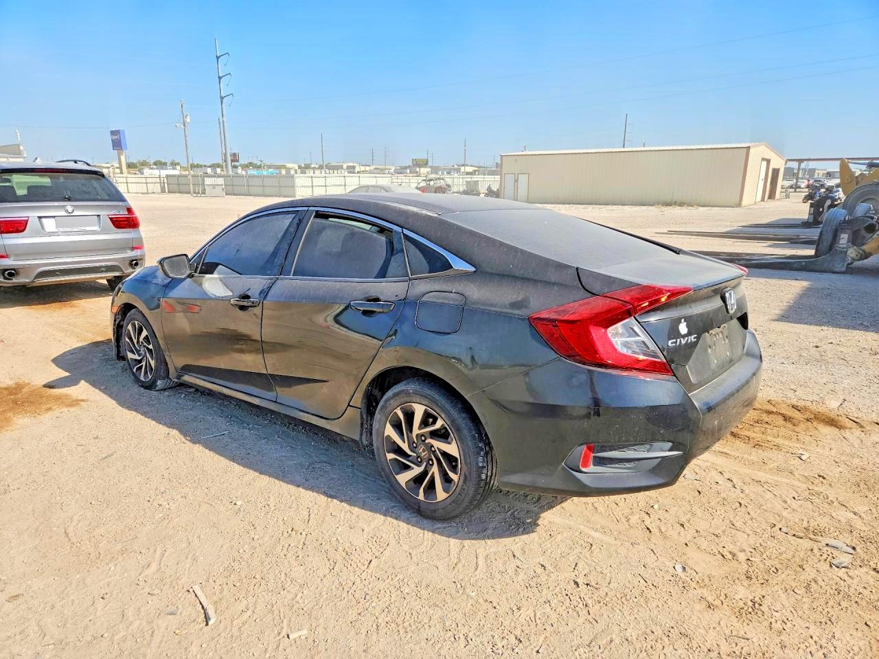 2016 HONDA CIVIC EX — снимка 2