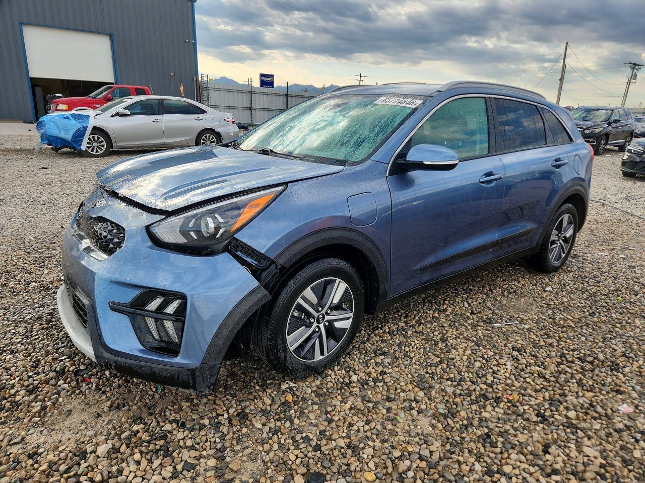 2020 KIA NIRO EX