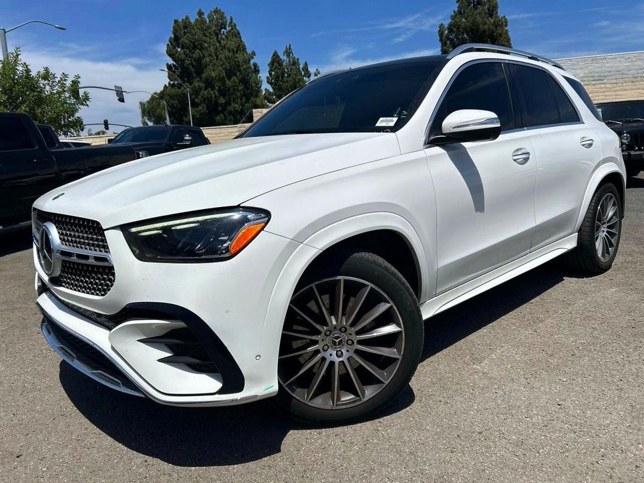 2024 MERCEDES-BENZ GLE 350 4MATIC — снимка 2