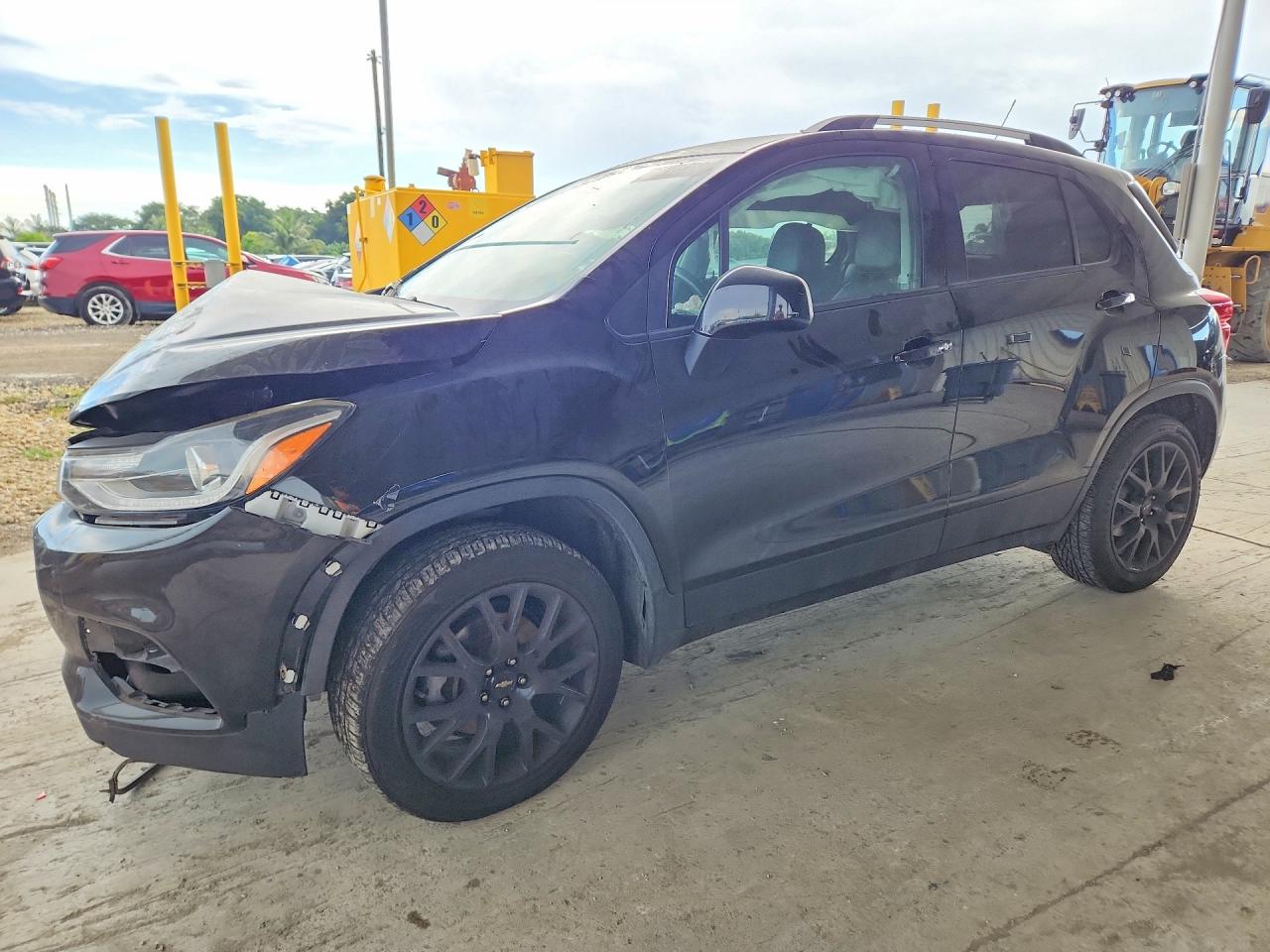 2021 CHEVROLET TRAX 1LT