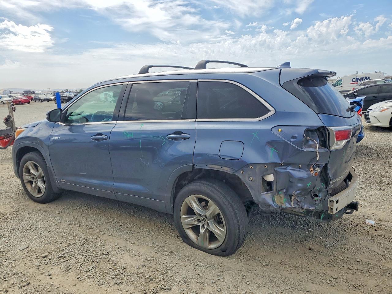2016 TOYOTA HIGHLANDER HYBRID LIMITED — снимка 2