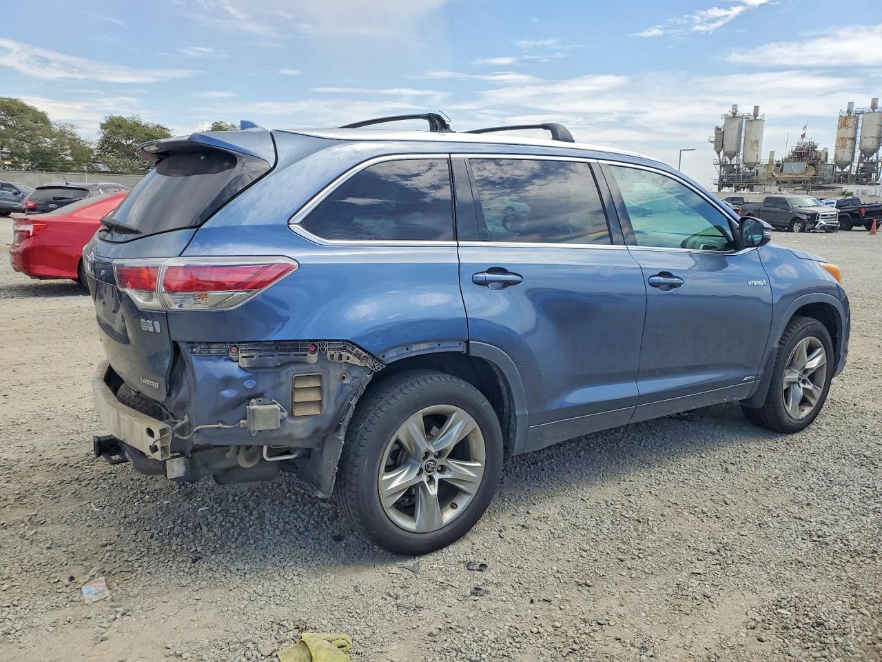 2016 TOYOTA HIGHLANDER HYBRID LIMITED — снимка 3